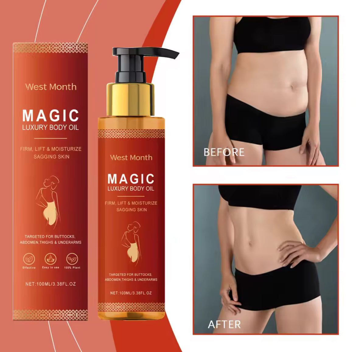 West Month Magic body oil