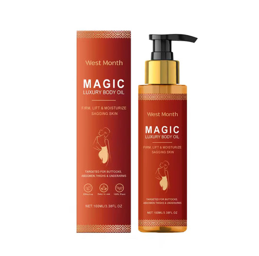 West Month Magic body oil
