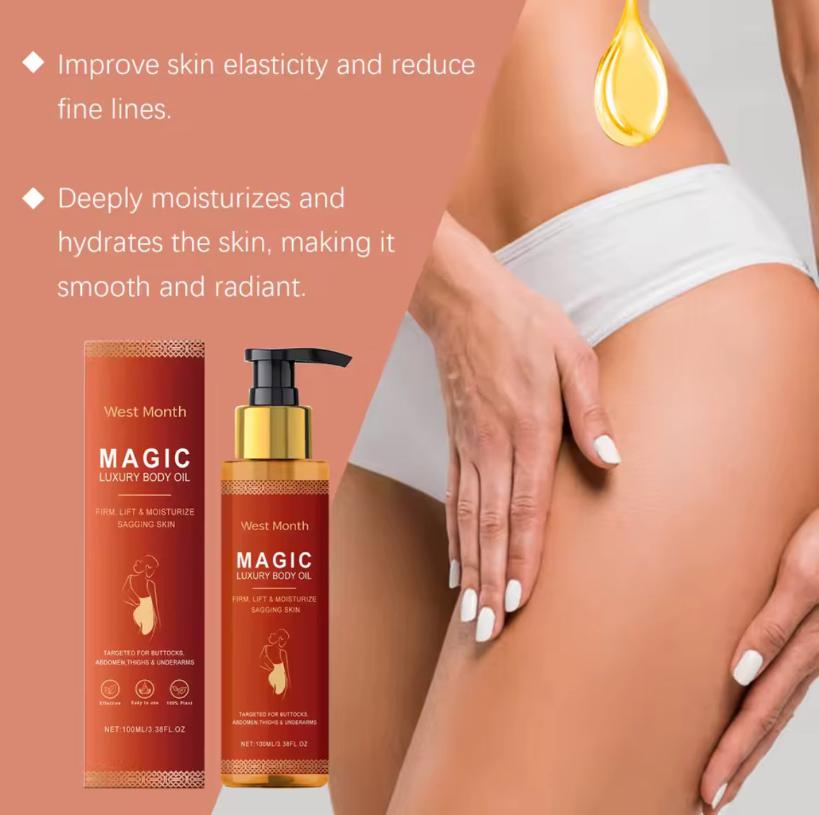 West Month Magic body oil
